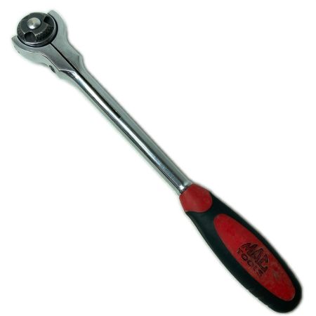 MAC TOOLS マック ラチェットハンドル XR100SPA ブラック×レッド 本体のみ