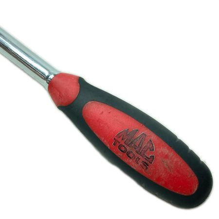 MAC TOOLS マック ラチェットハンドル XR100SPA ブラック×レッド 本体のみ