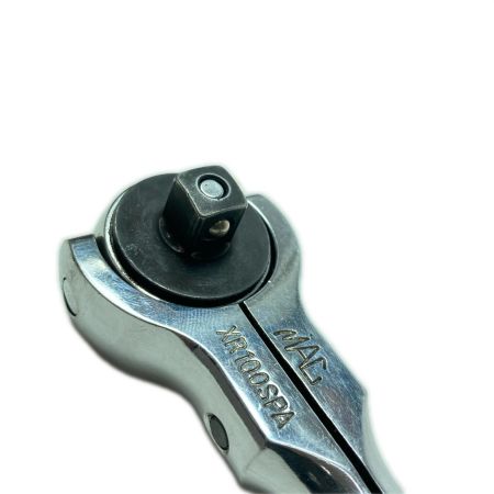 MAC TOOLS マック ラチェットハンドル XR100SPA ブラック×レッド 本体のみ