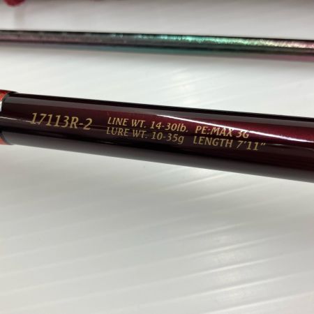 σσ SHIMANO シマノ ワールドシャウラ 17113R-2 (レッドタイプ) 34627