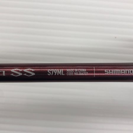 σσ SHIMANO シマノ エギングロッド 23 セフィアSS S79ML  35672