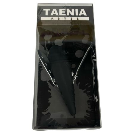 σσ アビス タエニア マットブラック