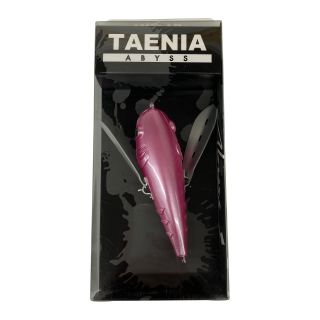 アビス NEW TAENIA タエニア ストーンピンク アビス タエニアabyss NEW TAENIA ストーンピンク 未使用 【公式通販】
