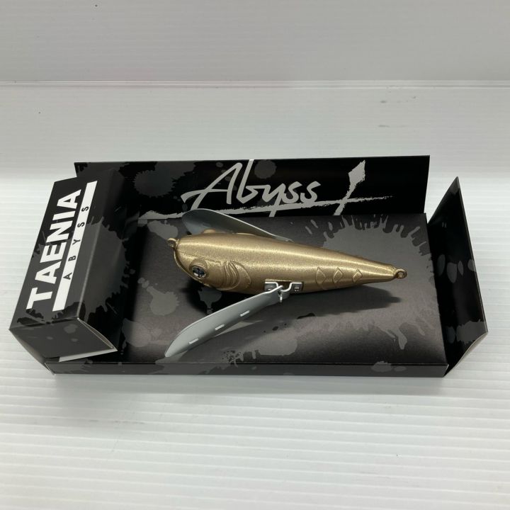σσ アビス タエニア 金粉 未使用品(S) - 中古釣り・フィッシング