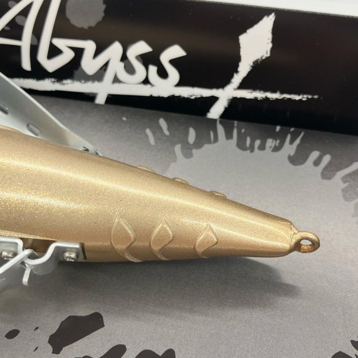 σσ アビス タエニア 金粉 未使用品(S) - 中古釣り・フィッシング
