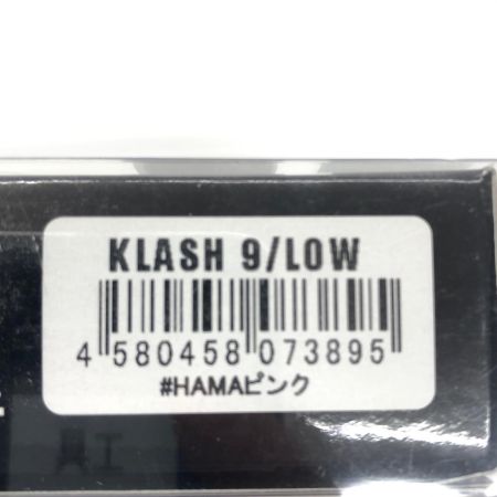 σσ DRT クラッシュ9 Low HAMAピンク 未使用に近い