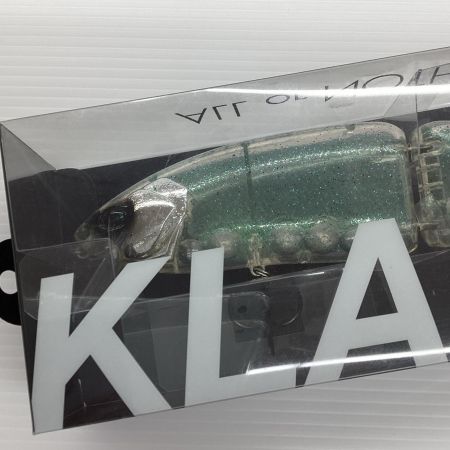 σσ DRT 釣り用品 ルアー DRT クラッシュ9 Low 未使用品(S) クリスタルフラッシュ