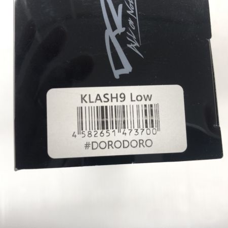 σσ DRT ルアー クラッシュ9 Low 未使用品(S) ドロドロ