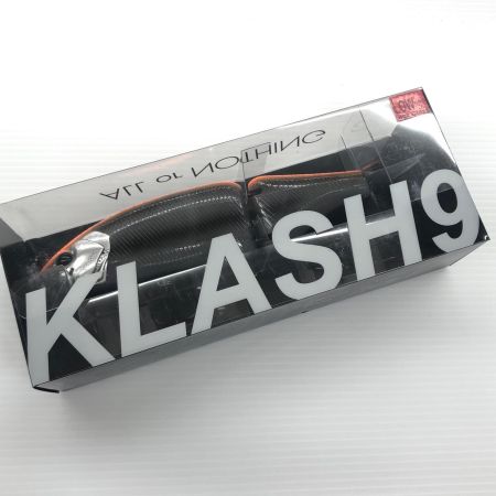 σσ DRT 釣り用品 ルアー DRT クラッシュ9 Low 未使用品(S) クラックワークオレンジ