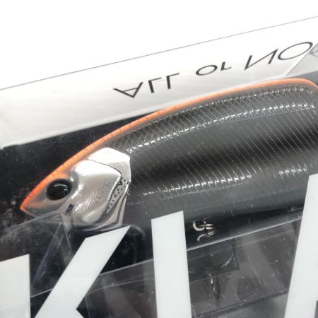 σσ DRT 釣り用品 ルアー DRT クラッシュ9 Low 未使用品(S) クラックワークオレンジ