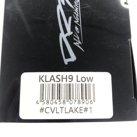 σσ DRT クラッシュ9 Low CVLTLAKE 未使用品(S)