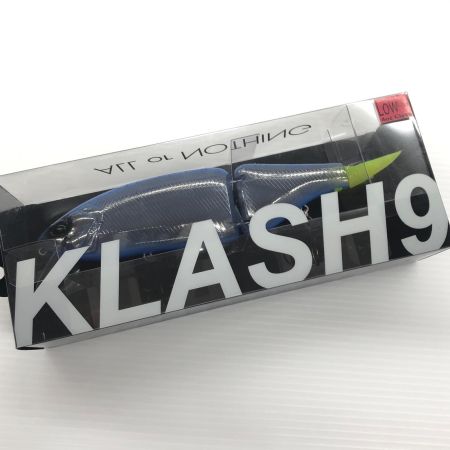 σσ DRT クラッシュ9 Low 下北山村キングフィッシャー 