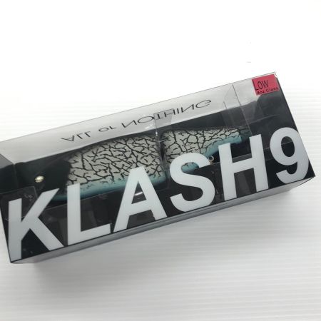 σσ DRT 釣り用品 ルアー DRT クラッシュ9 Low 未使用品(S) カオスSVD