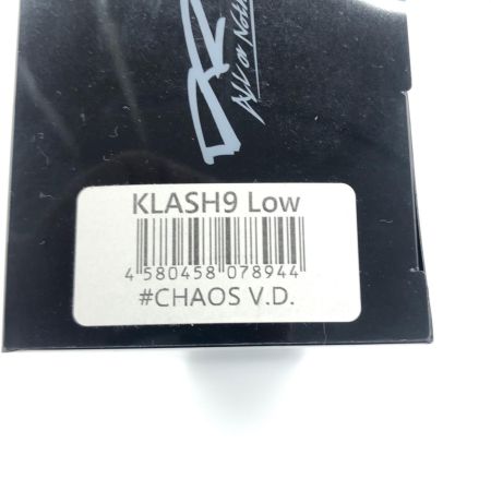 σσ DRT 釣り用品 ルアー DRT クラッシュ9 Low 未使用品(S) カオスSVD