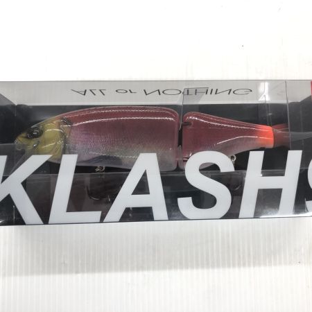 σσ DRT ルアー クラッシュ9 Low 未使用品(S) KokaneeRed