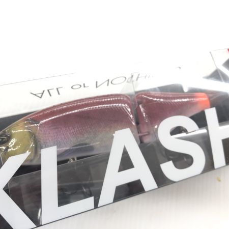 σσ DRT ルアー クラッシュ9 Low 未使用品(S) KokaneeRed