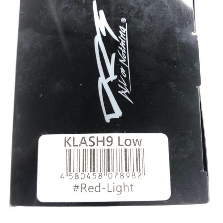 σσ DRT クラッシュ9 Low レッドライト 未使用品(S)