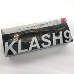 σσ DRT 釣り用品 ルアー DRT クラッシュ9 Low 未使用品(S) ゴーストカワムツ Sランク