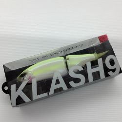 σσ DRT 釣り用品 ルアー DRT クラッシュ9 Low 未使用品(S) クイーン Sランク