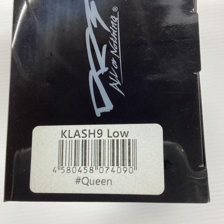 σσ DRT 釣り用品 ルアー DRT クラッシュ9 Low 未使用品(S) クイーン