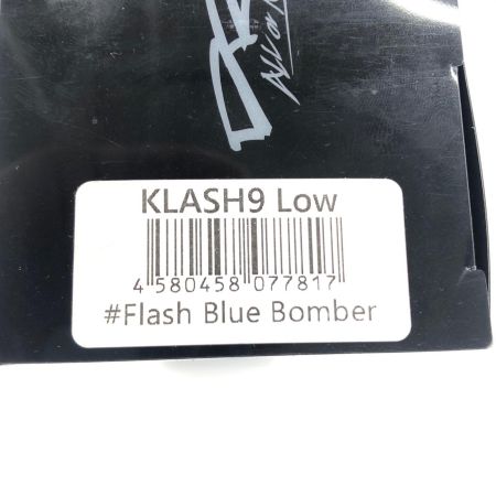 σσ DRT クラッシュ9 Low フラッシュブルーボンバー やや傷や汚れあり