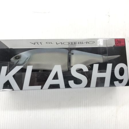 σσ DRT ルアー クラッシュ9 Low 未使用品(S) スモーキングゴースト