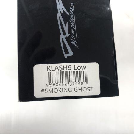 σσ DRT ルアー クラッシュ9 Low 未使用品(S) スモーキングゴースト