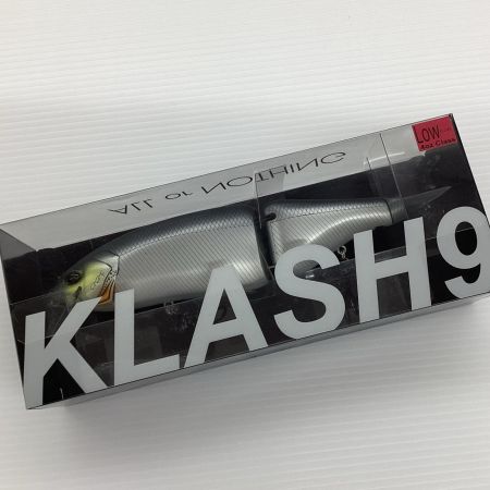 σσ DRT 釣り用品 ルアー DRT クラッシュ9 Low 未使用品(S) つや消し究極ベイトフィッシュ