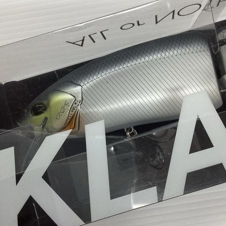 σσ DRT 釣り用品 ルアー DRT クラッシュ9 Low 未使用品(S) つや消し究極ベイトフィッシュ