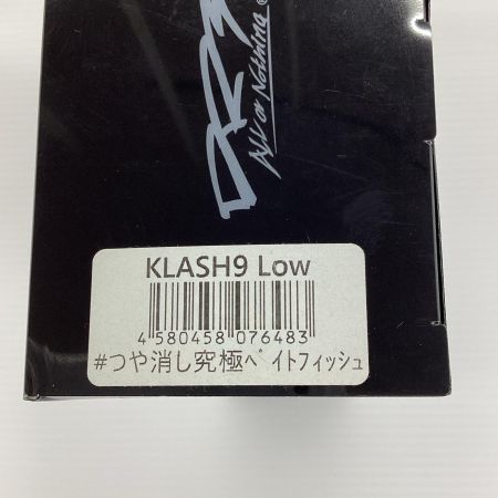 σσ DRT 釣り用品 ルアー DRT クラッシュ9 Low 未使用品(S) つや消し究極ベイトフィッシュ