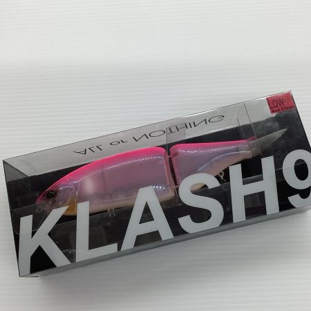 σσ DRT 釣り用品 ルアー DRT クラッシュ9 Low 未使用品(S) 長谷川ピンクVer.1