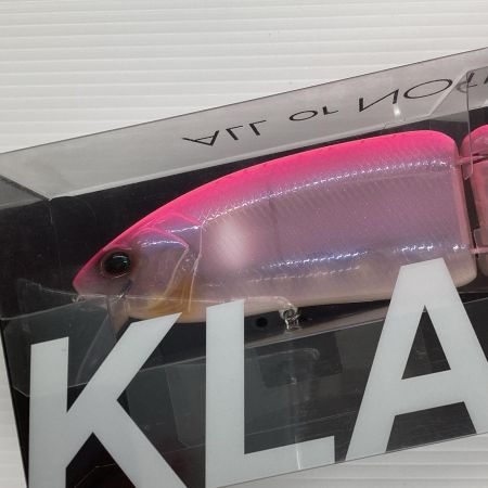 σσ DRT 釣り用品 ルアー DRT クラッシュ9 Low 未使用品(S) 長谷川ピンクVer.1