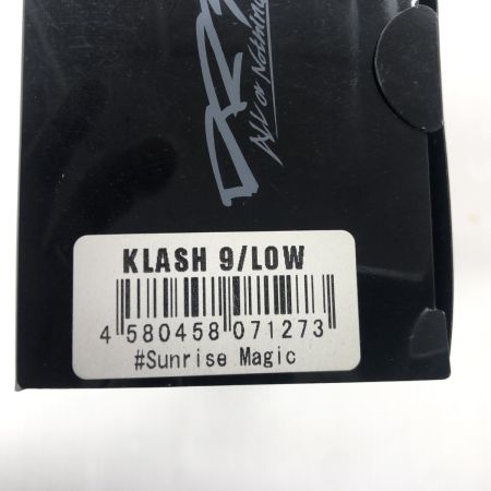 σσ DRT  ルアー クラッシュ9 Low 未使用品(S) サンライズマジック