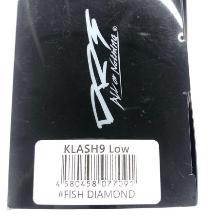 σσ DRT クラッシュ9 Low フィッシュダイアモンド 未使用品(S)