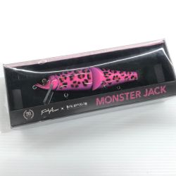 σσ フィッシュアロー モンスタージャック フロッグレオパード 未使用品(S) Sランク