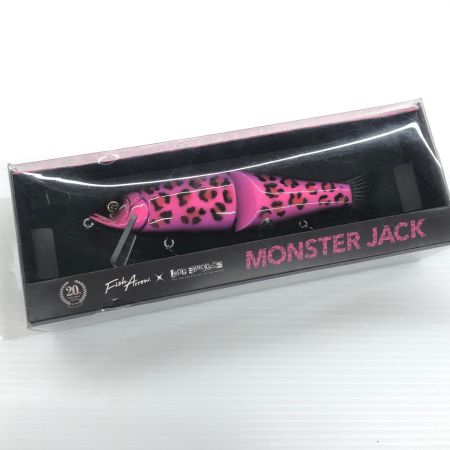 σσ フィッシュアロー モンスタージャック フロッグレオパード 未使用品(S)