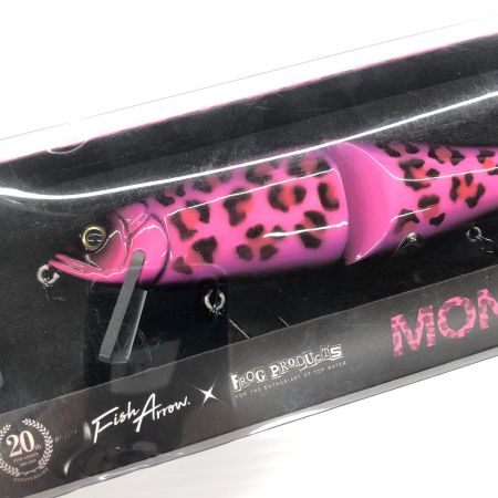 σσ フィッシュアロー モンスタージャック フロッグレオパード 未使用品(S)