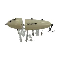 σσ ハイドアップ ルアー ノタノタ #03ボーンホワイト Bランク