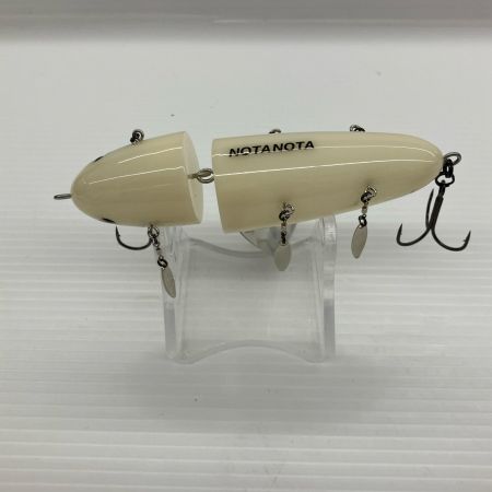 σσ ハイドアップ ルアー ノタノタ #03ボーンホワイト