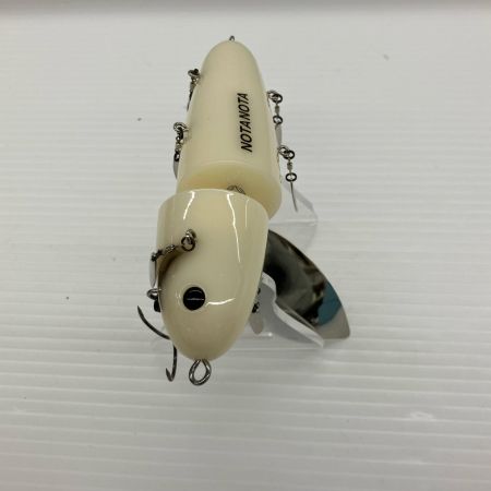 σσ ハイドアップ ルアー ノタノタ #03ボーンホワイト