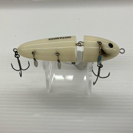 σσ ハイドアップ ルアー ノタノタ #03ボーンホワイト