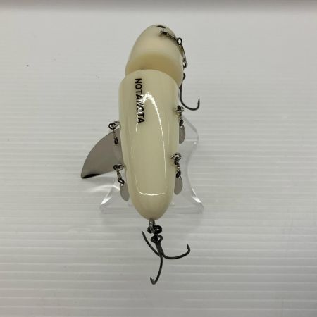 σσ ハイドアップ ルアー ノタノタ #03ボーンホワイト