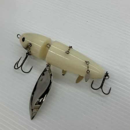 σσ ハイドアップ ルアー ノタノタ #03ボーンホワイト