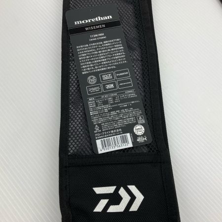 σσ DAIWA ダイワ モアザンワイズメン113M/MH 程度A 01480605