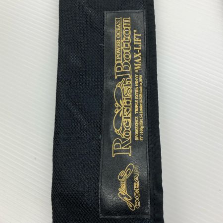 σσ NORIES ノリーズ ロックフィッシュボトム パワーオーシャン RPO86ZXHC2 ガイド補修有 程度C