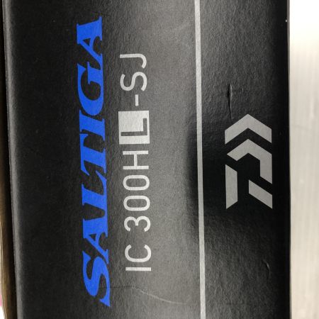 σσ DAIWA ダイワ ベイトリール　21ソルティガIC 300HL-SJ 程度AB 00631507