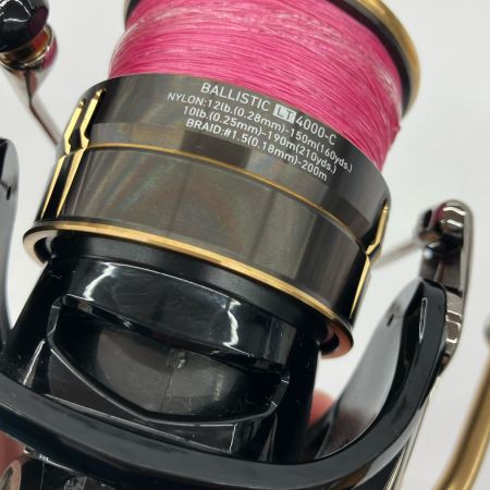 DAIWA ダイワ 19バリスティックLT-4000-C 程度B 箱無 065120