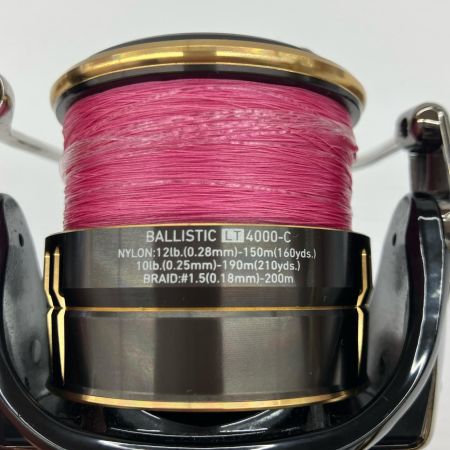 σσ DAIWA ダイワ 19バリスティックLT-4000-C 程度B 箱無 065120