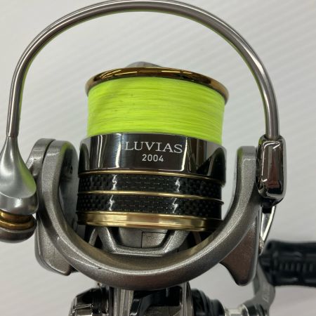σσ DAIWA ダイワ スピニングリール  ルビアス2004 ドライブハンドル付き 055970