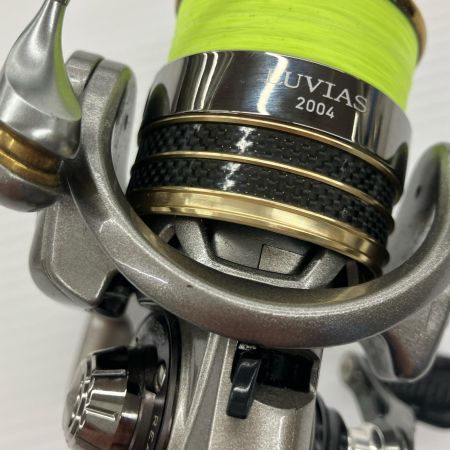 σσ DAIWA ダイワ スピニングリール  ルビアス2004 ドライブハンドル付き 055970